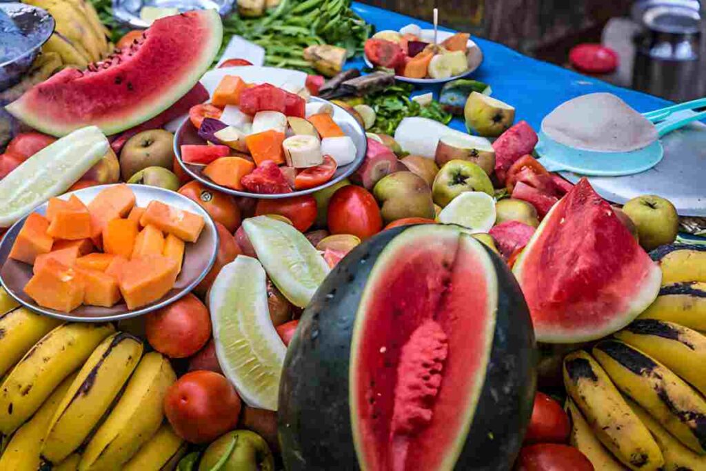 Calories in Musk Melon